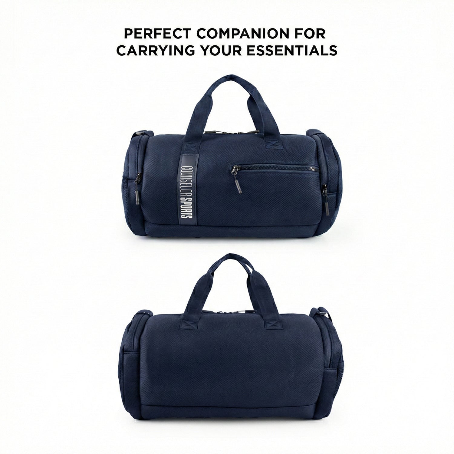 BEAST DUFFLE BAG - NAVY