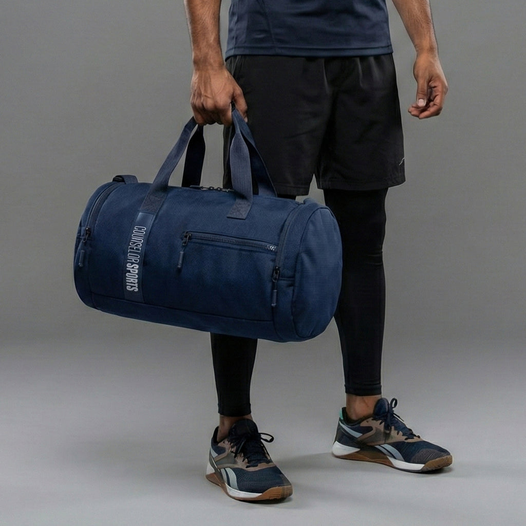 BEAST DUFFLE BAG - NAVY