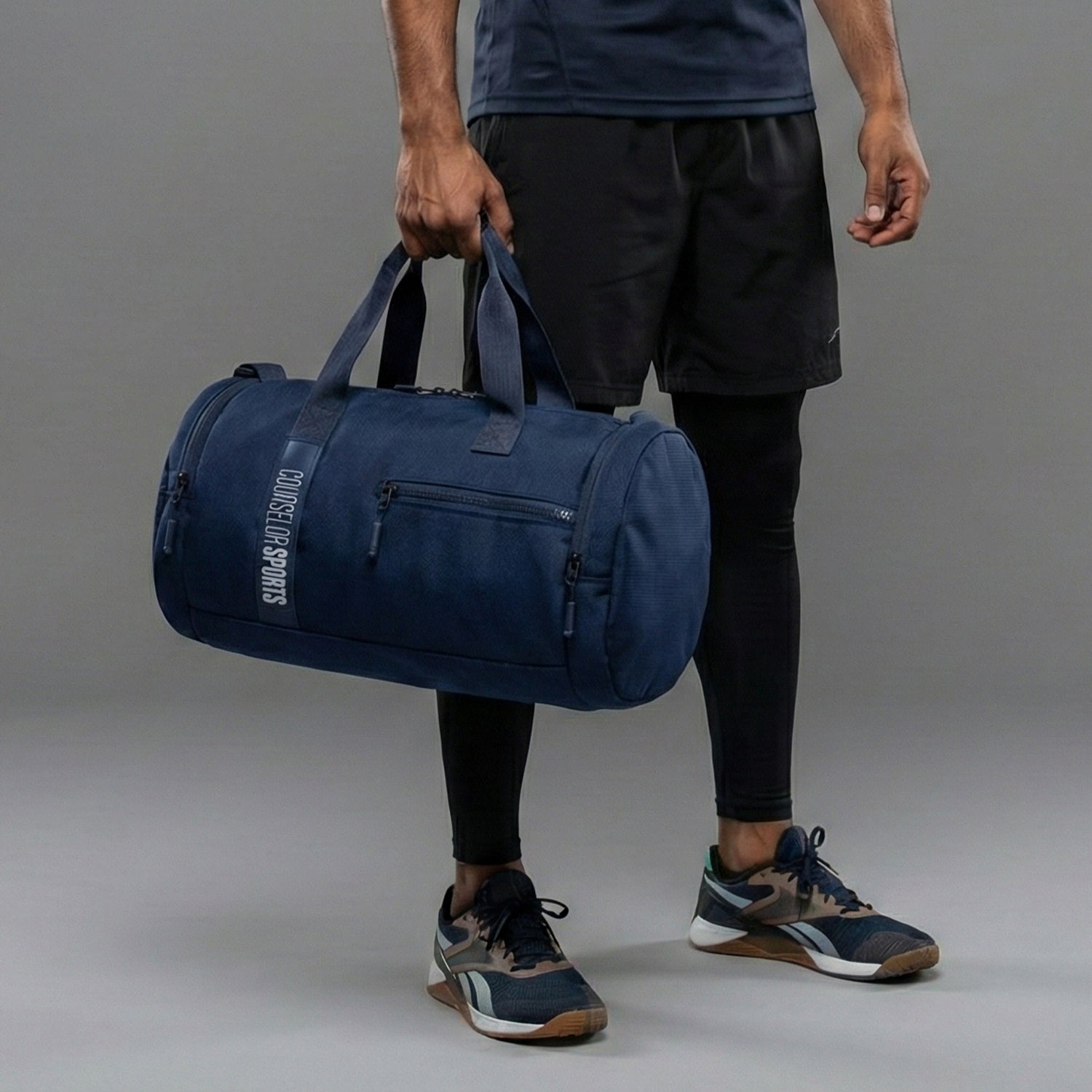 BEAST DUFFLE BAG - NAVY