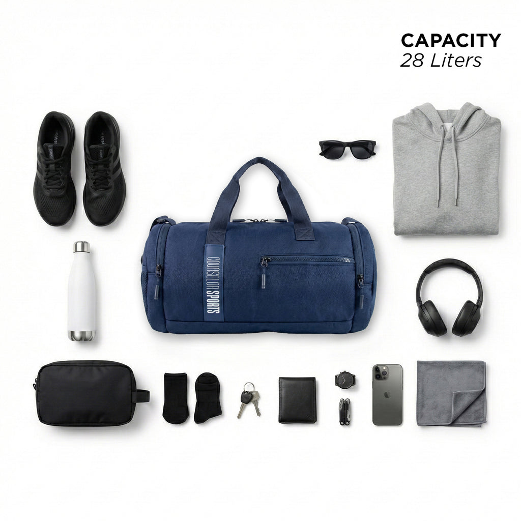BEAST DUFFLE BAG - NAVY