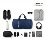 BEAST DUFFLE BAG - NAVY