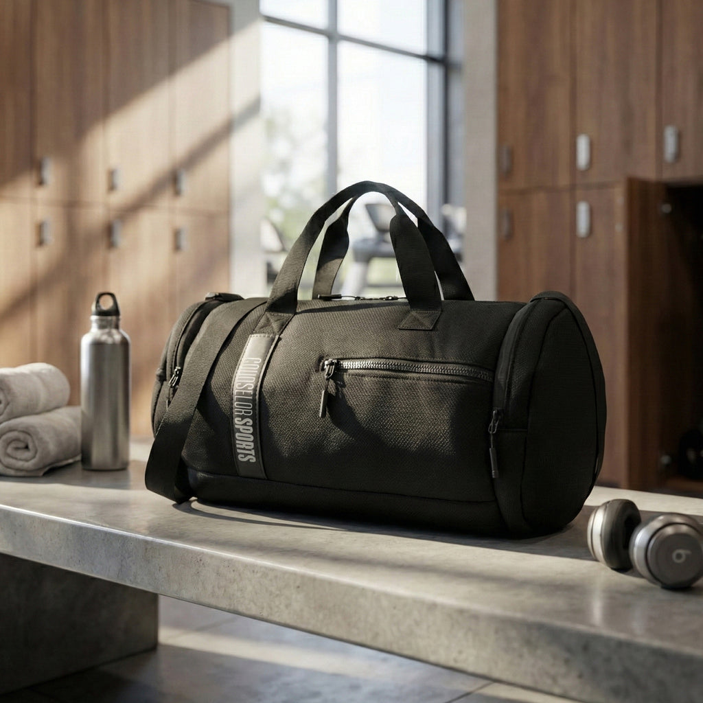 BEAST DUFFLE BAG - BLACK