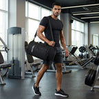 BEAST DUFFLE BAG - BLACK