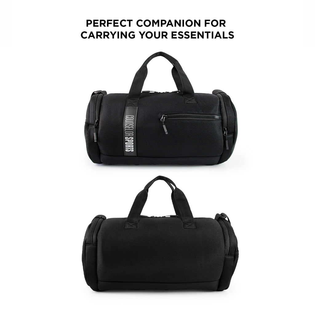 BEAST DUFFLE BAG - BLACK