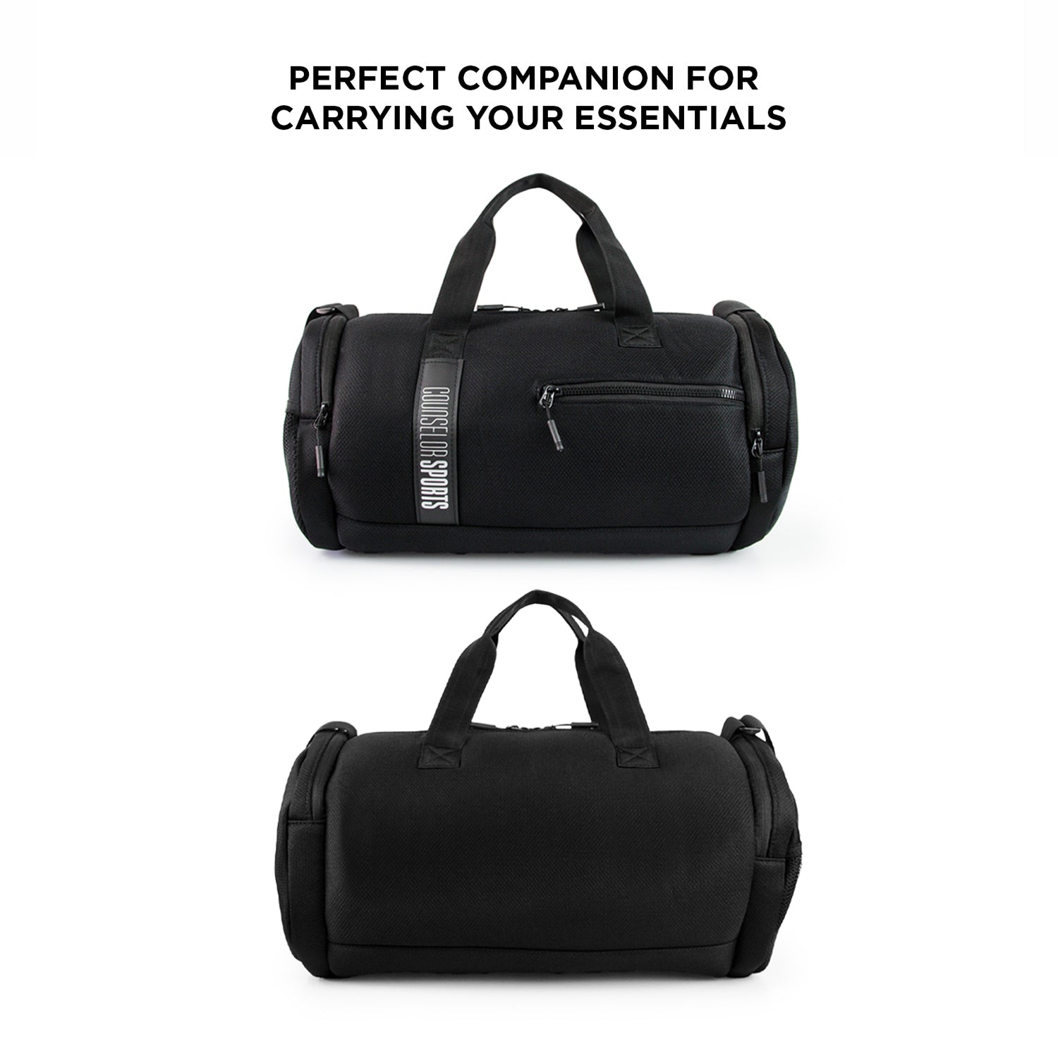 BEAST DUFFLE BAG - BLACK