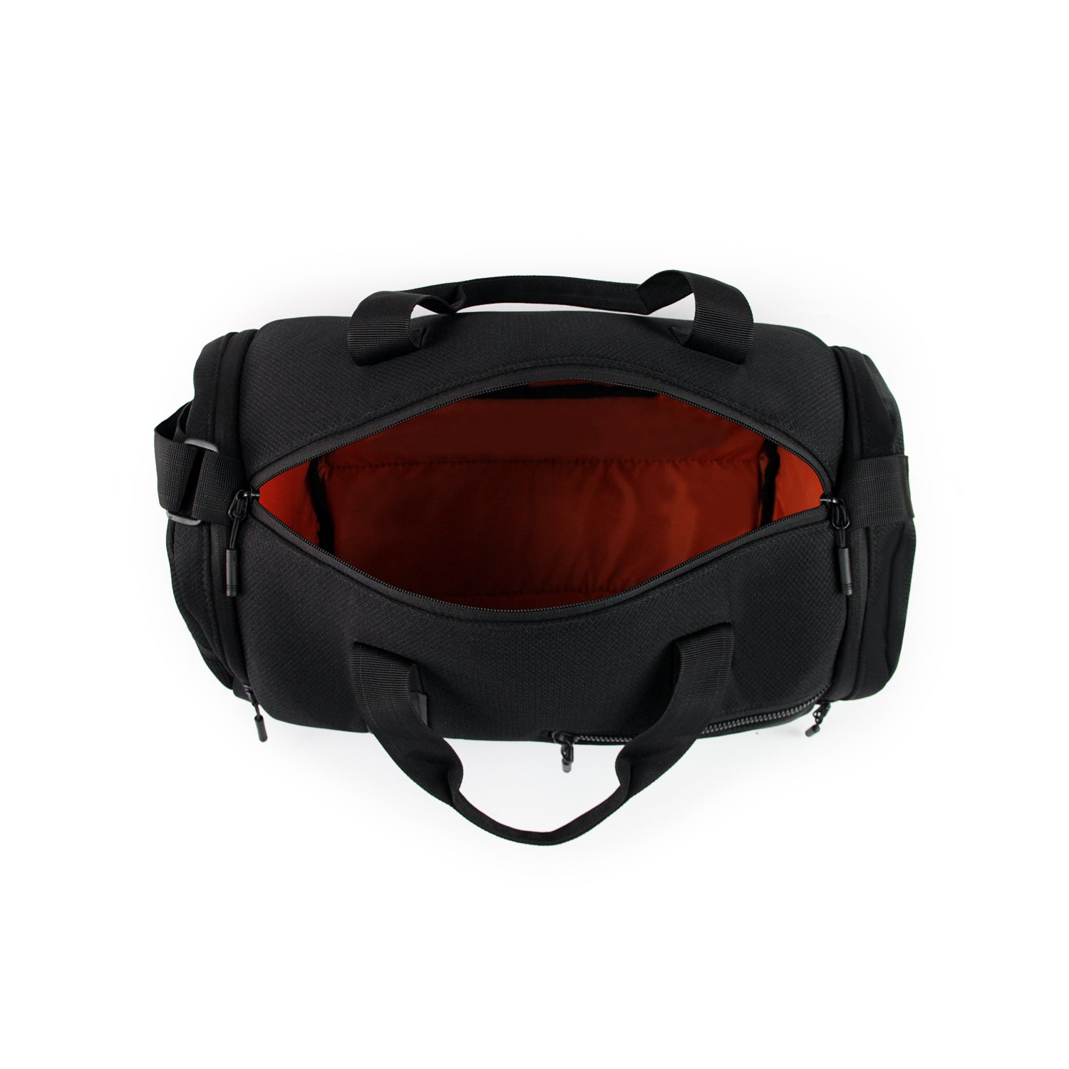 BEAST DUFFLE BAG - BLACK