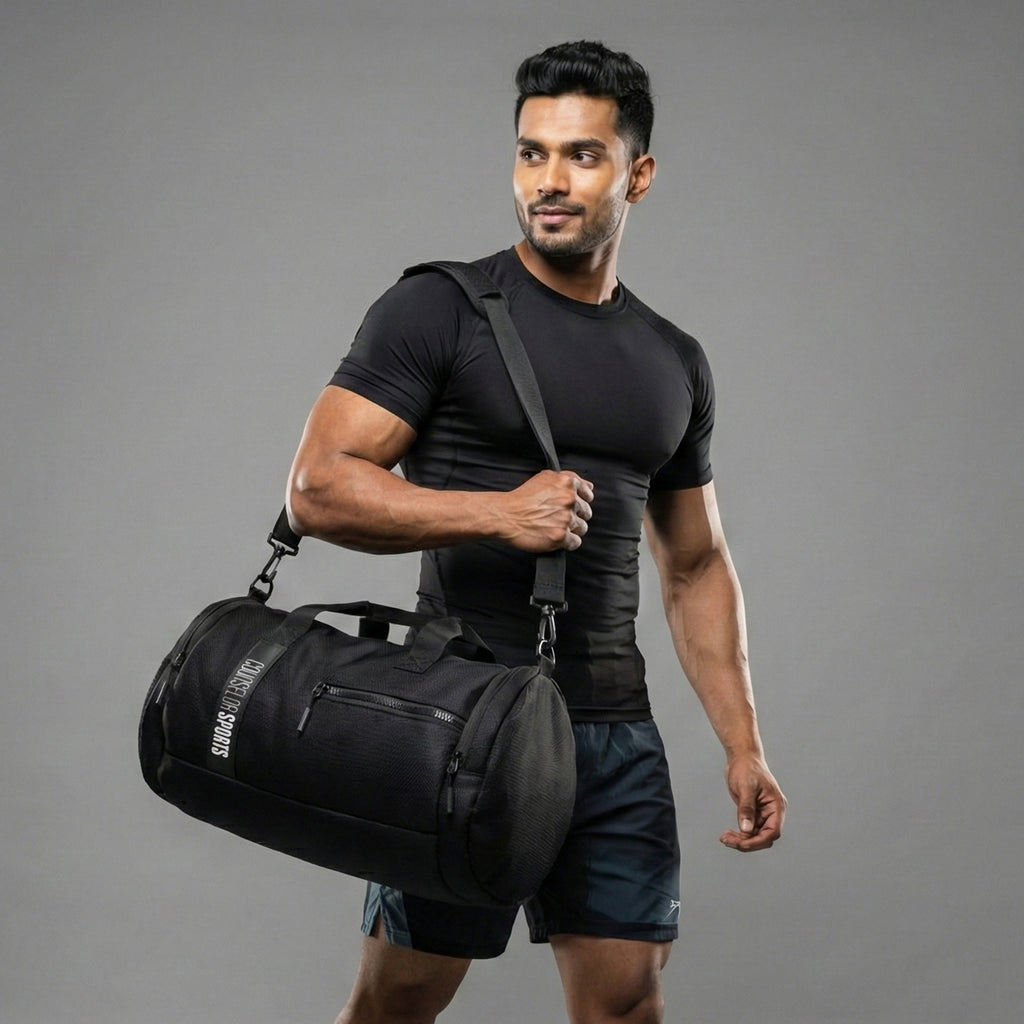 BEAST DUFFLE BAG - BLACK