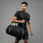 BEAST DUFFLE BAG - BLACK