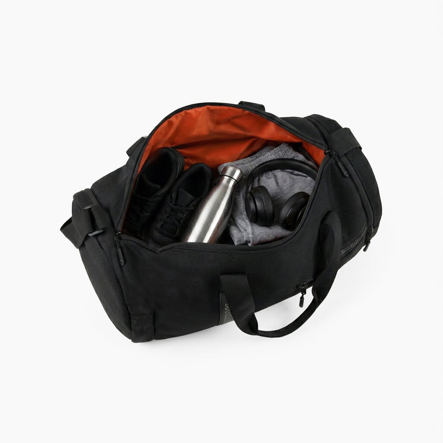 BEAST DUFFLE BAG - BLACK