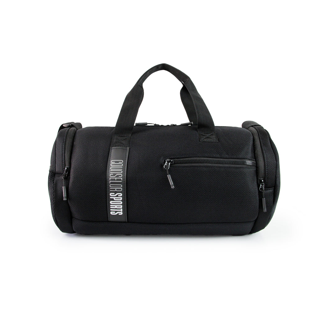 BEAST DUFFLE BAG - BLACK
