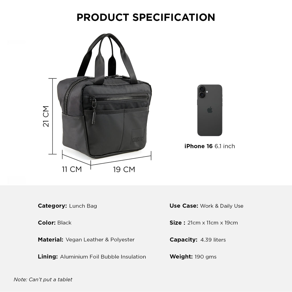 THE KACE - BLACK