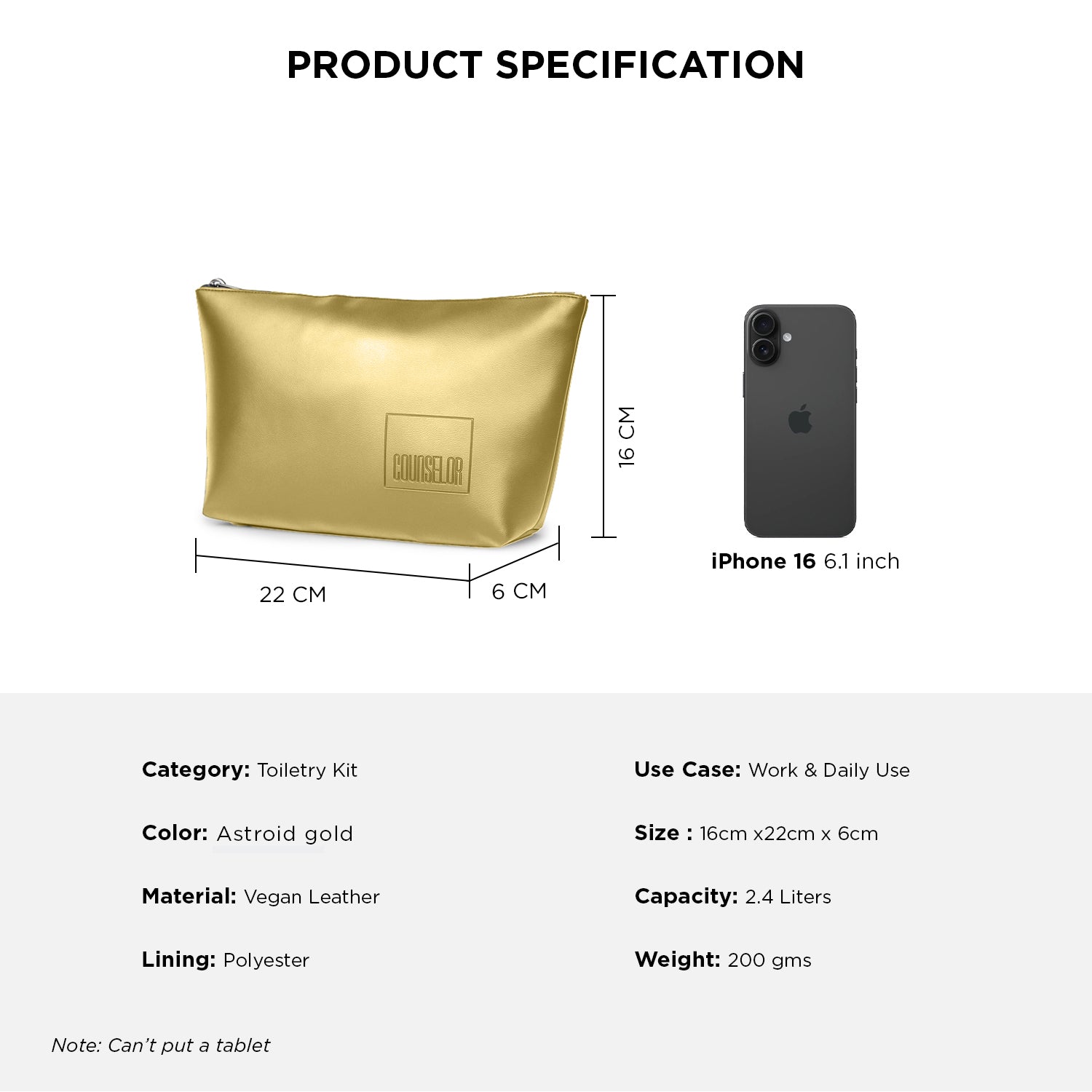 THE KUBO - ASTROID GOLD