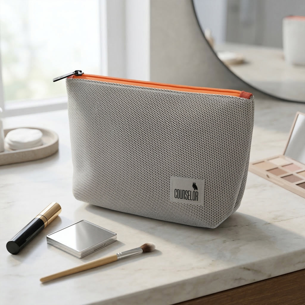 THE KUBO - GREY SUPER-FOAM MESH