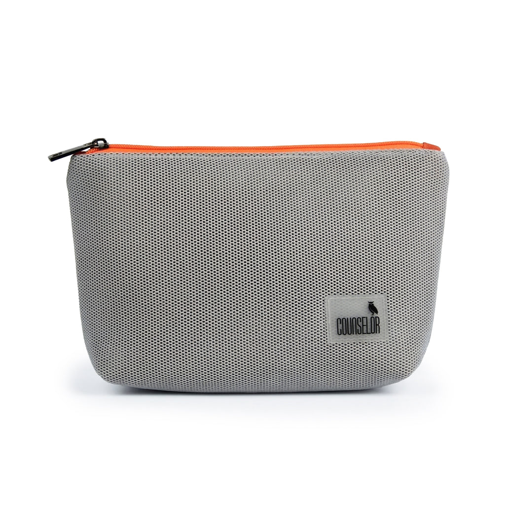 THE KUBO - GREY SUPER-FOAM MESH