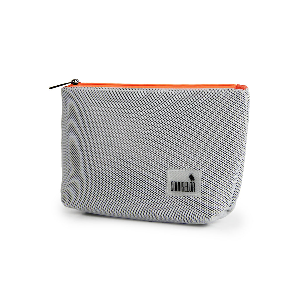 THE KUBO - GREY SUPER-FOAM MESH