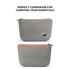 THE KUBO - GREY SUPER-FOAM MESH