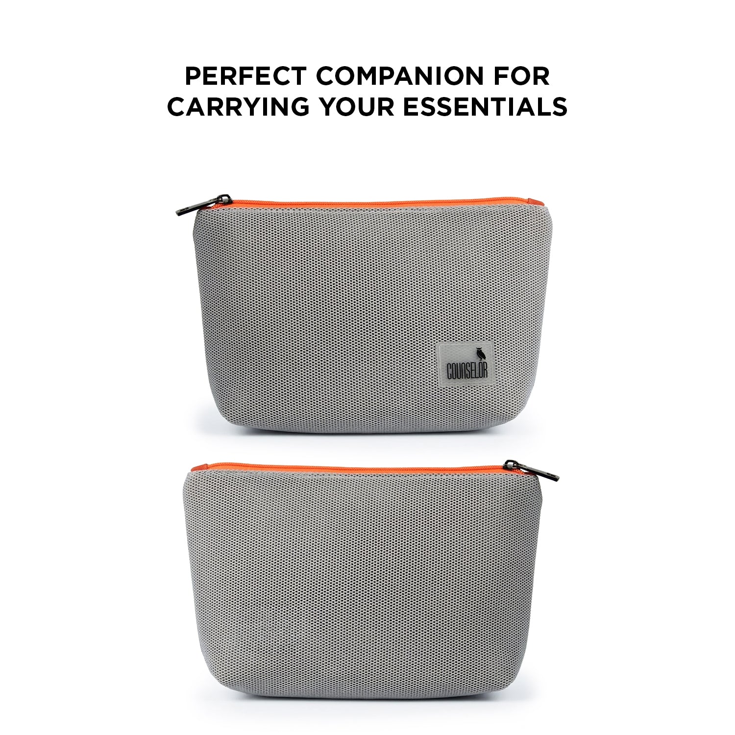 THE KUBO - GREY SUPER-FOAM MESH