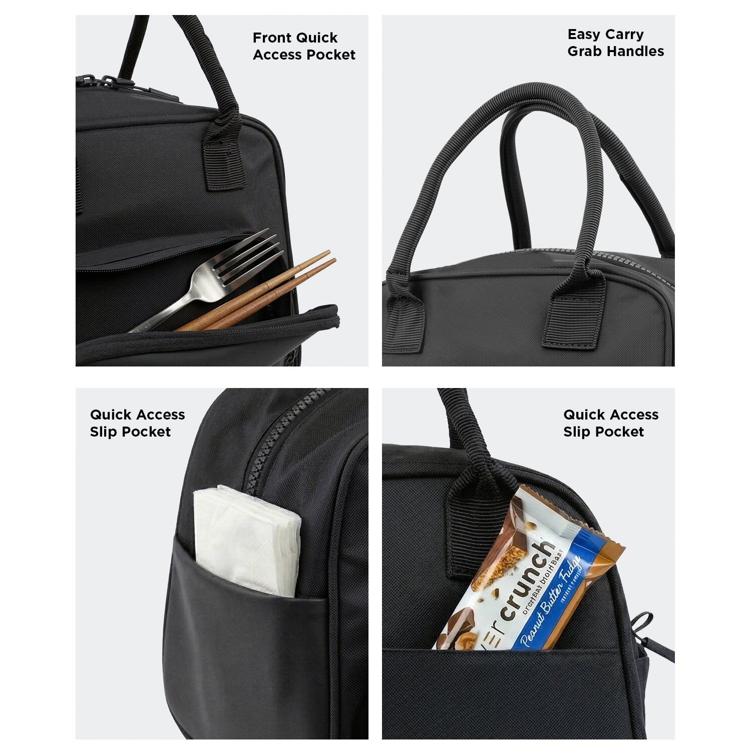 THE NIKO - BLACK