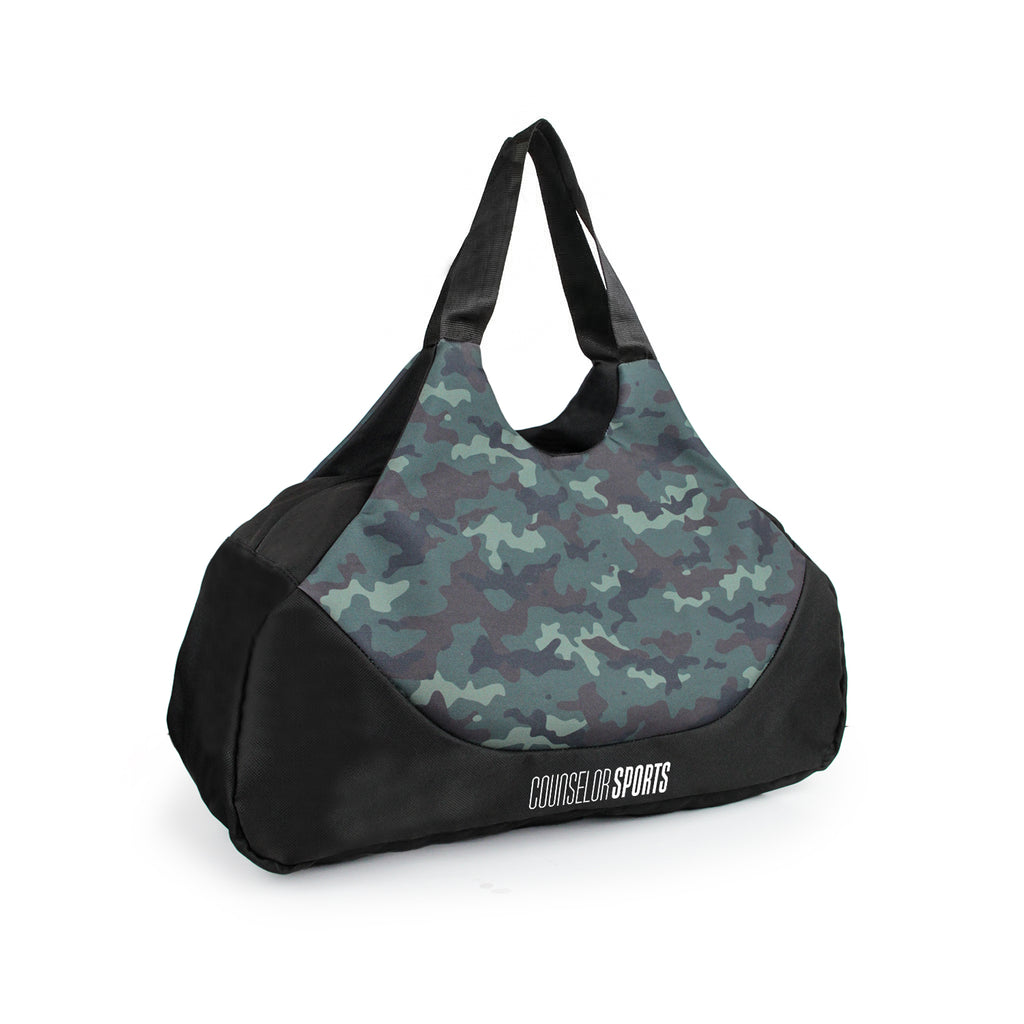 NOMAD DUFFLE BAG - CAMO