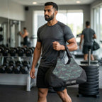 NOMAD DUFFLE BAG - CAMO