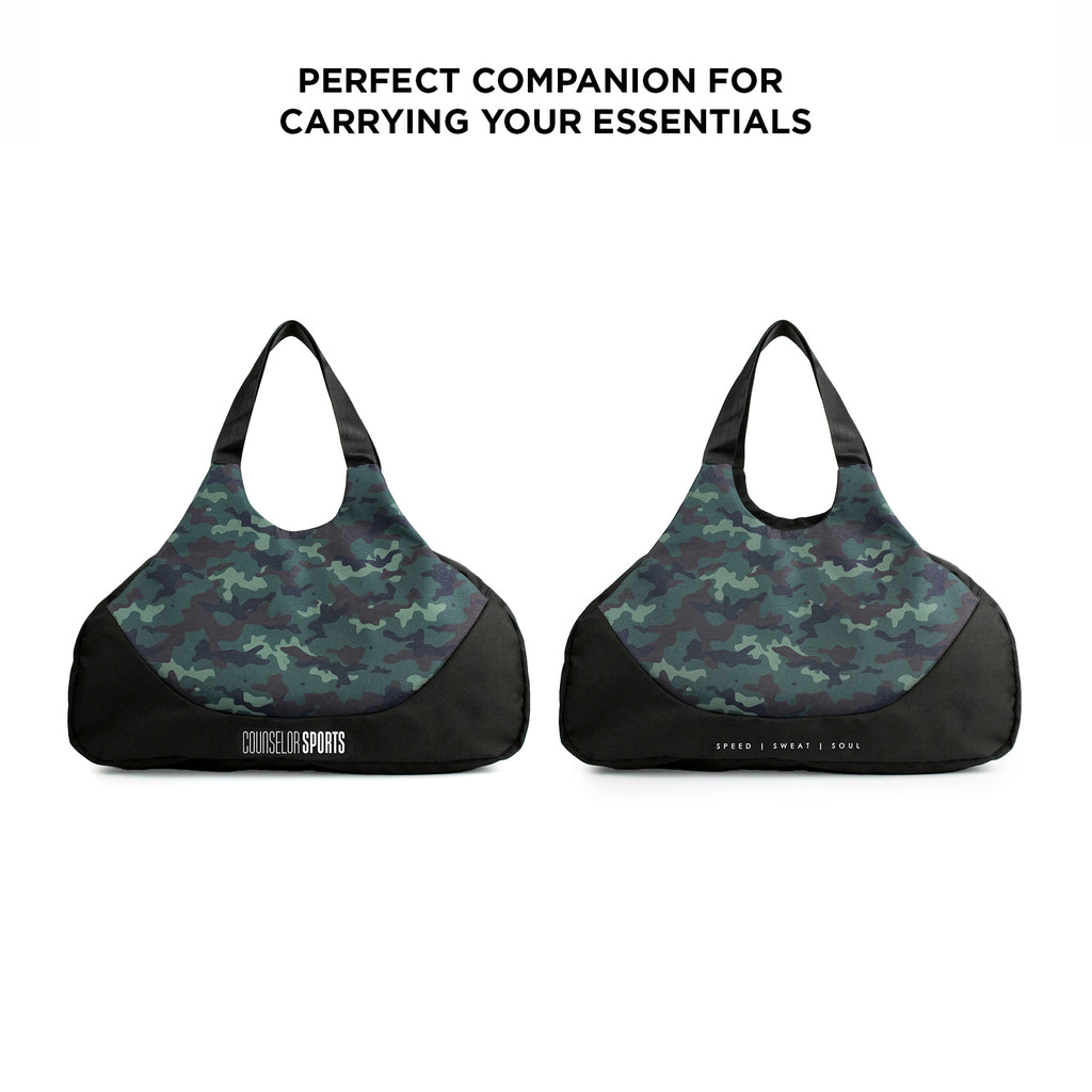 NOMAD DUFFLE BAG - CAMO