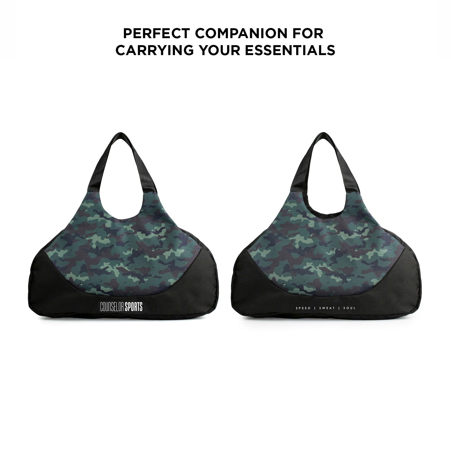 NOMAD DUFFLE BAG - CAMO