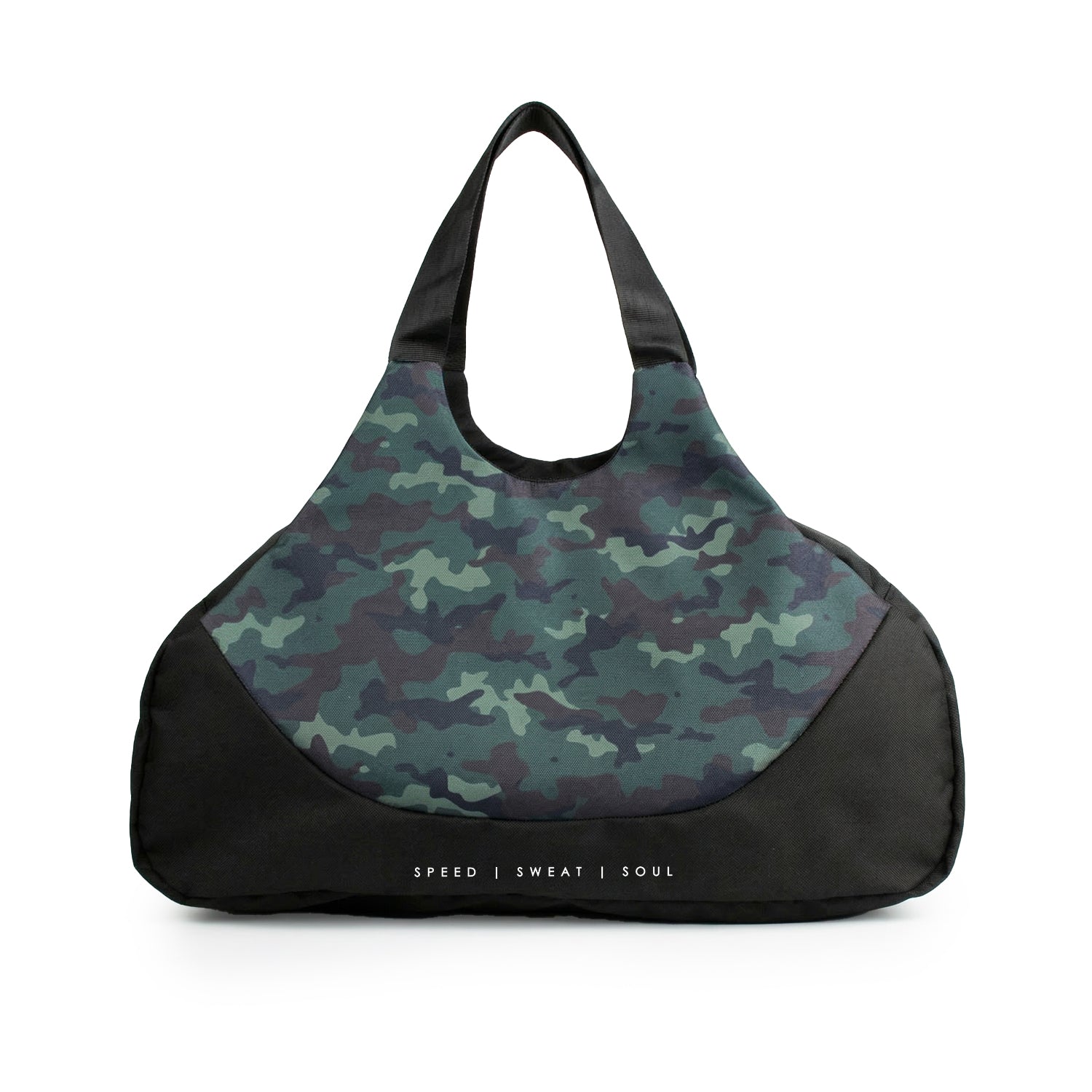 NOMAD DUFFLE BAG - CAMO