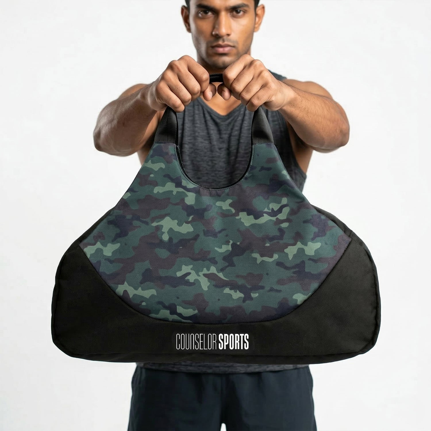 NOMAD DUFFLE BAG - CAMO