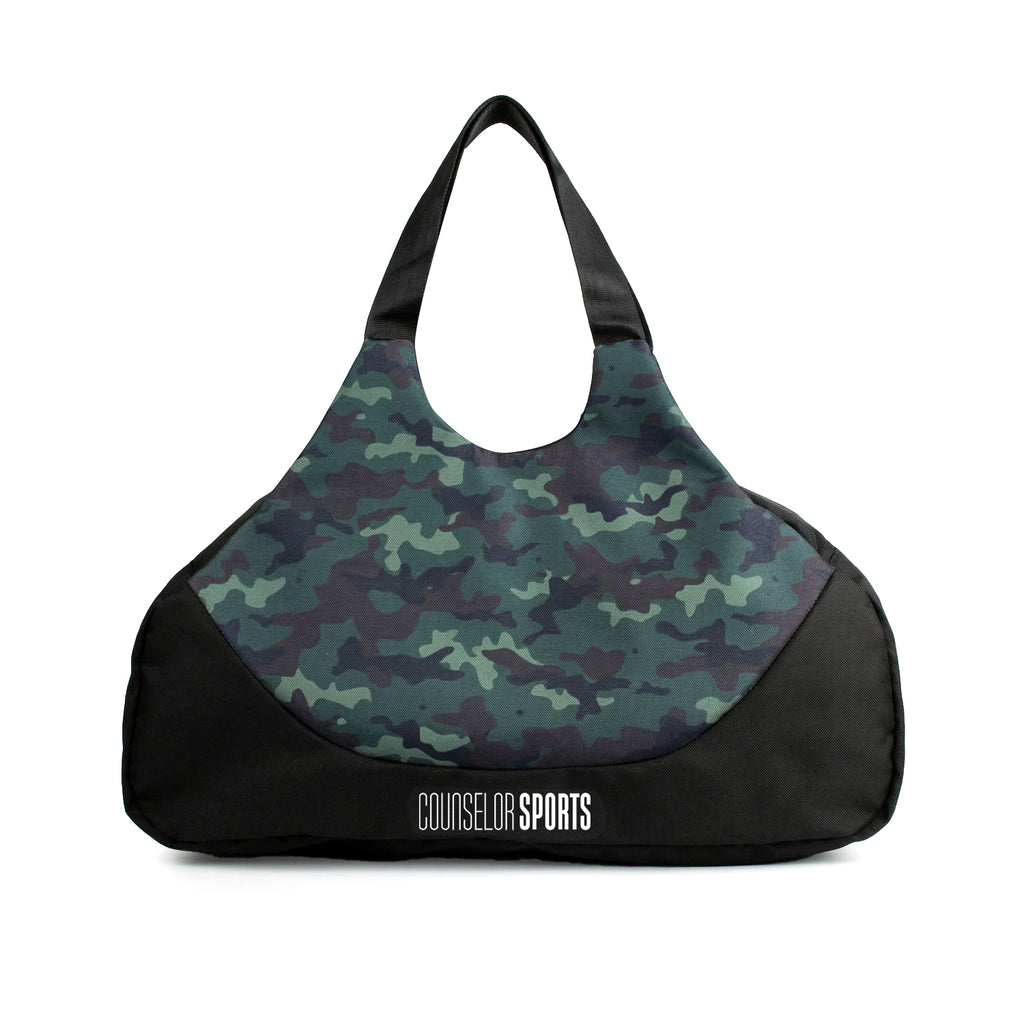 NOMAD DUFFLE BAG - CAMO