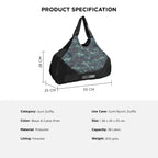 NOMAD DUFFLE BAG - CAMO