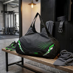 NOMAD DUFFLE BAG - GREEN