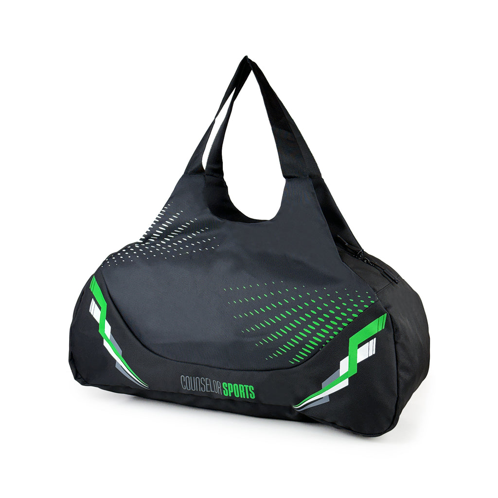 NOMAD DUFFLE BAG - GREEN