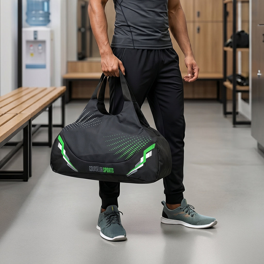 NOMAD DUFFLE BAG - GREEN