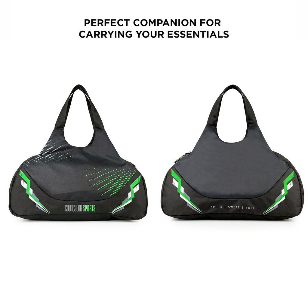 NOMAD DUFFLE BAG - GREEN