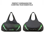 NOMAD DUFFLE BAG - GREEN