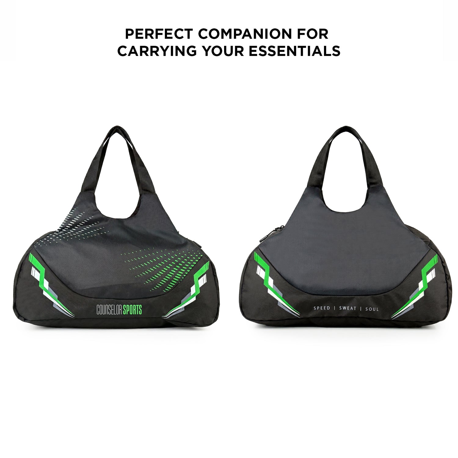 NOMAD DUFFLE BAG - GREEN