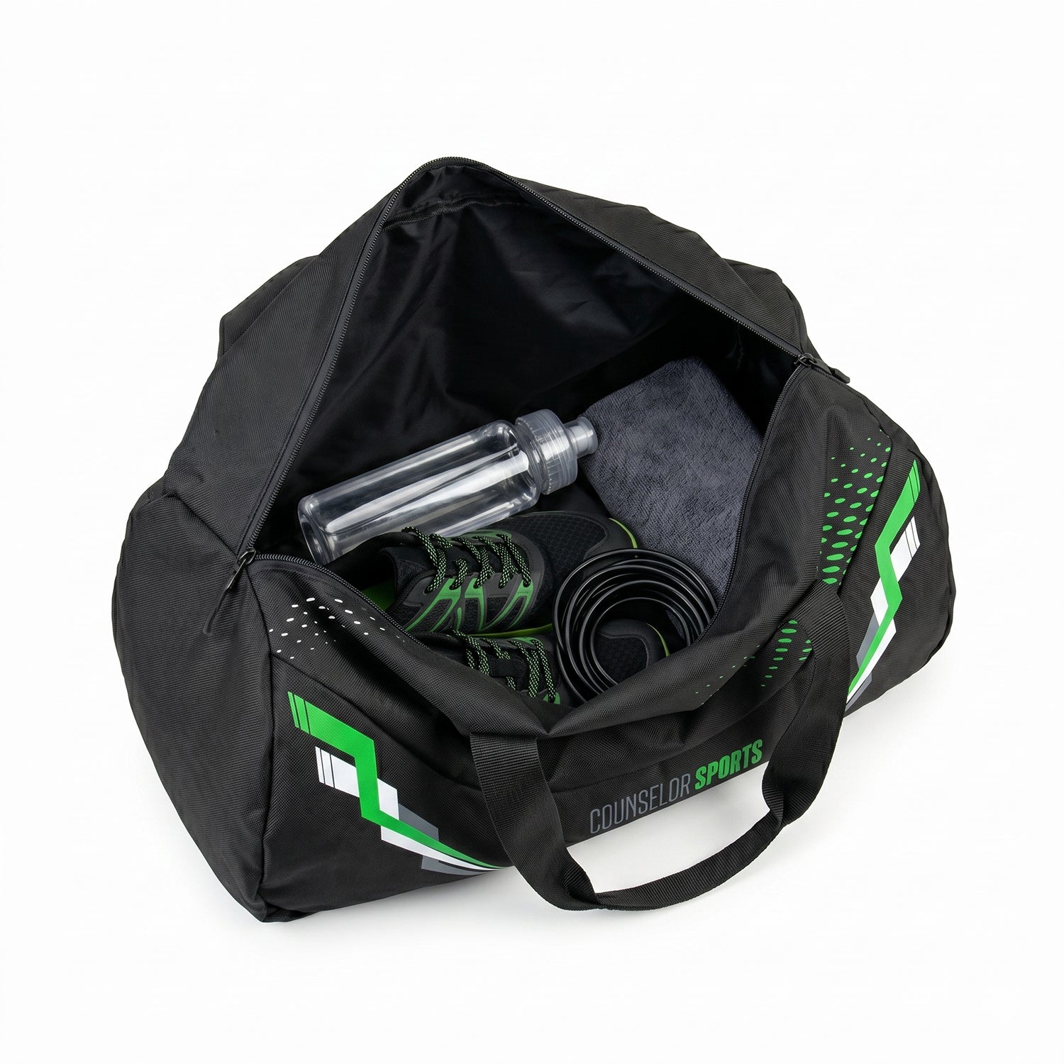 NOMAD DUFFLE BAG - GREEN