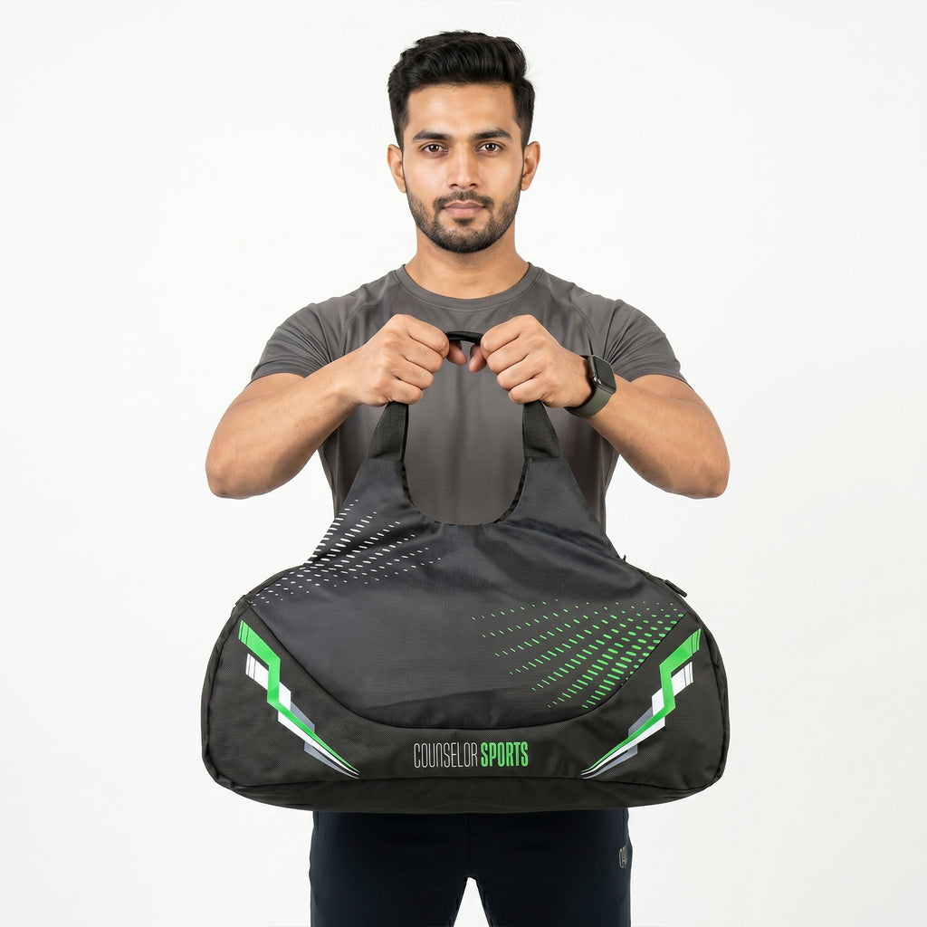 NOMAD DUFFLE BAG - GREEN