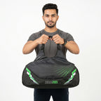 NOMAD DUFFLE BAG - GREEN