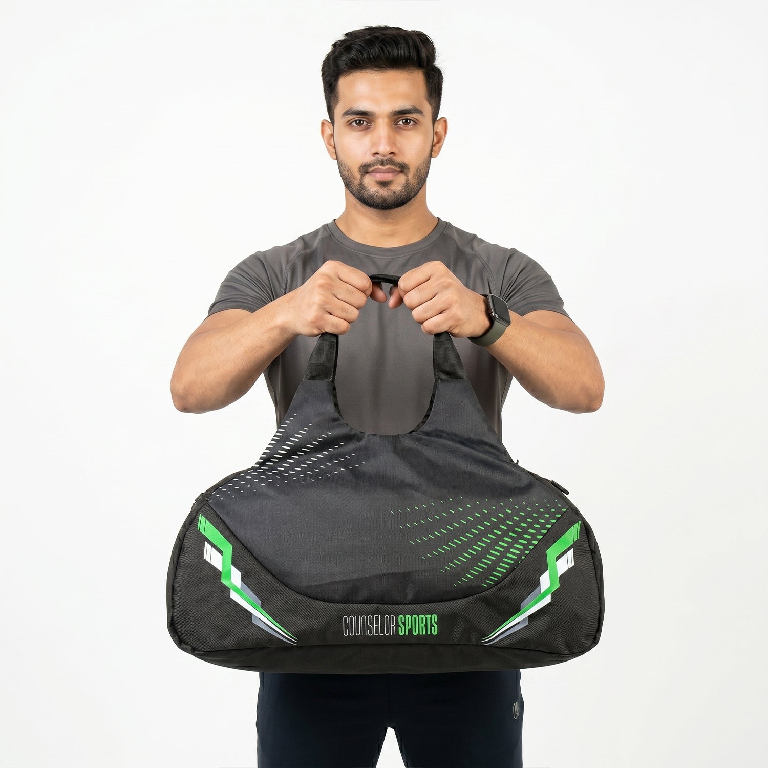 NOMAD DUFFLE BAG - GREEN