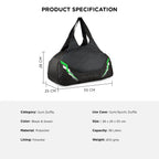 NOMAD DUFFLE BAG - GREEN