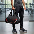 NOMAD DUFFLE BAG - RED
