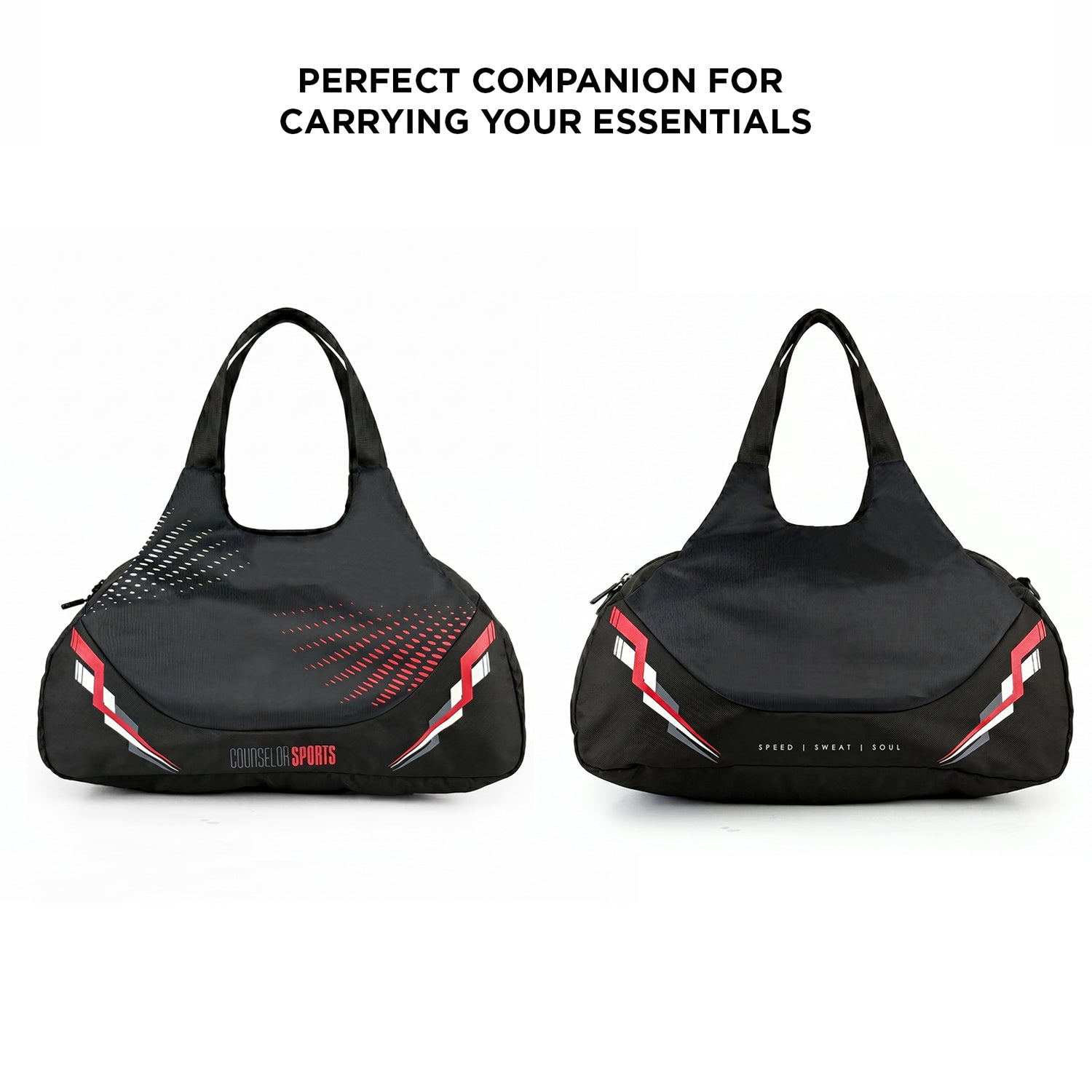 NOMAD DUFFLE BAG - RED