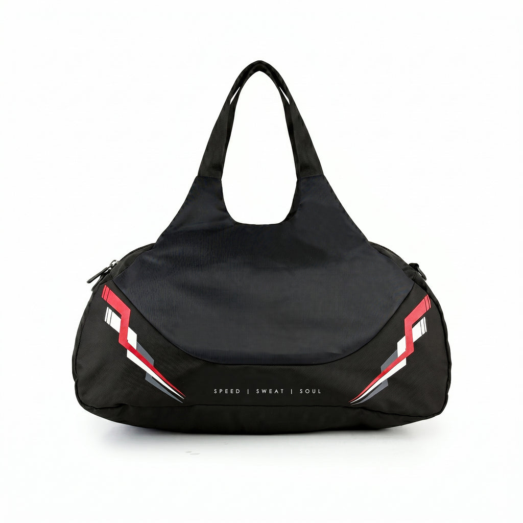 NOMAD DUFFLE BAG - RED