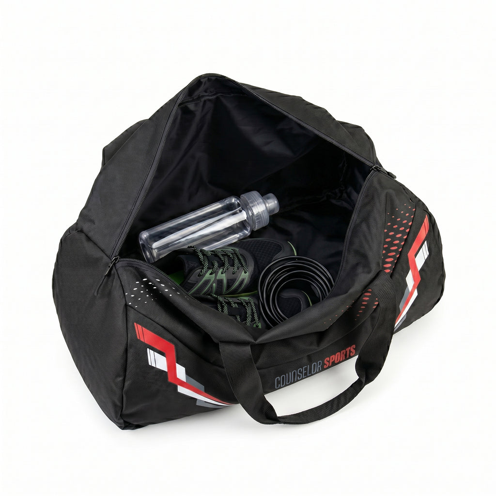 NOMAD DUFFLE BAG - RED