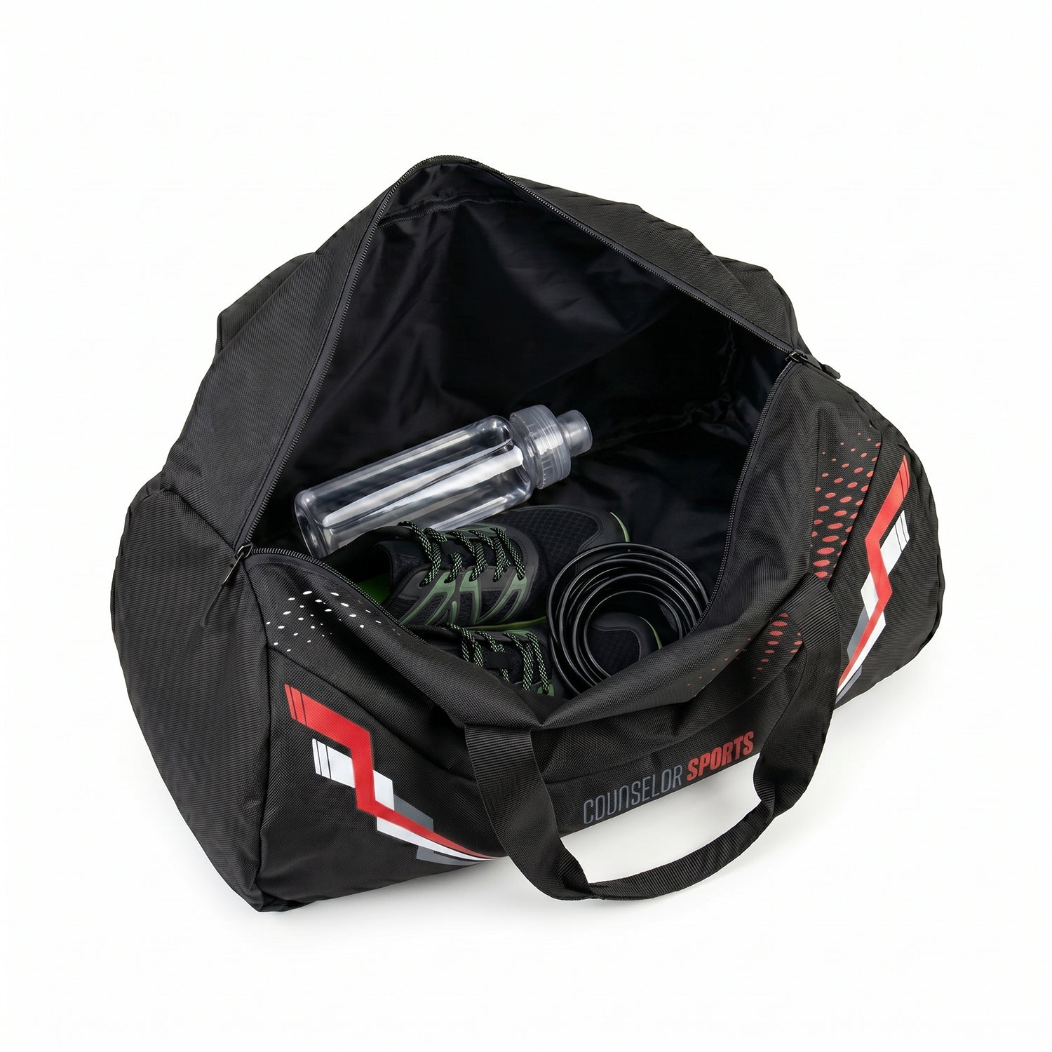 NOMAD DUFFLE BAG - RED