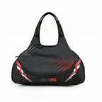 NOMAD DUFFLE BAG - RED
