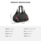 NOMAD DUFFLE BAG - RED