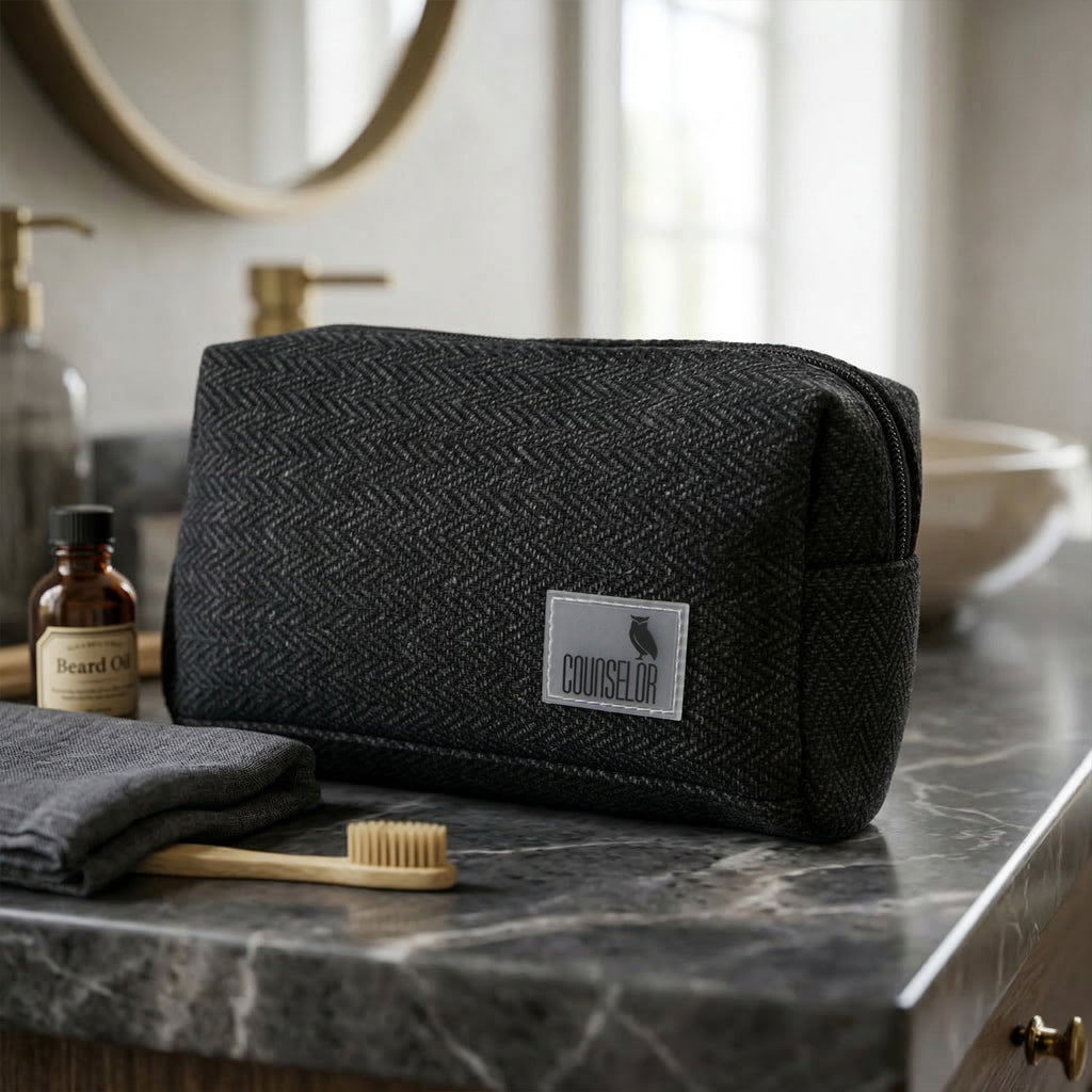 THE ORBIT - BLACK TWEED