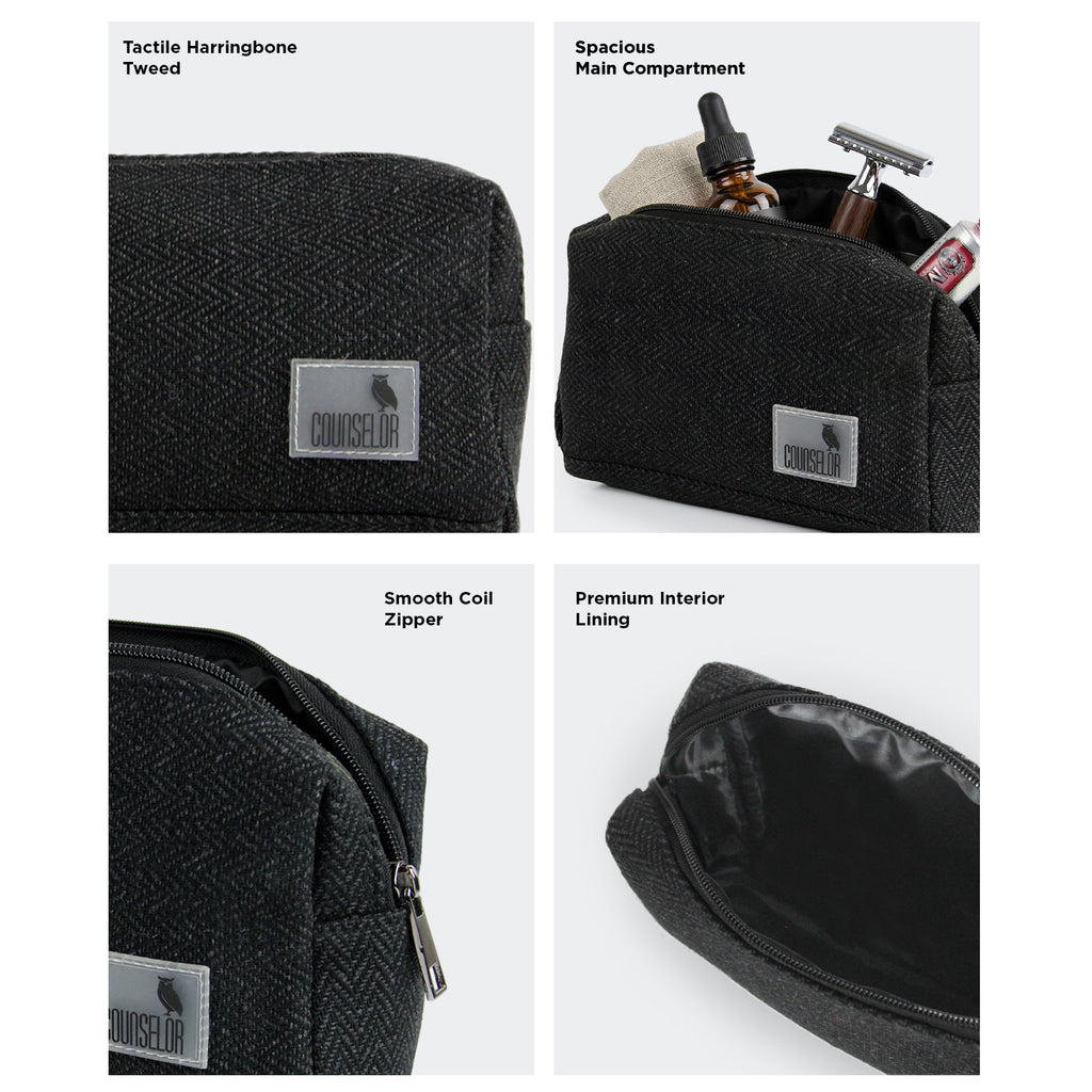 THE ORBIT - BLACK TWEED